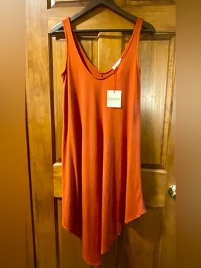 Rolla Coster Rust Maxi Dress Small